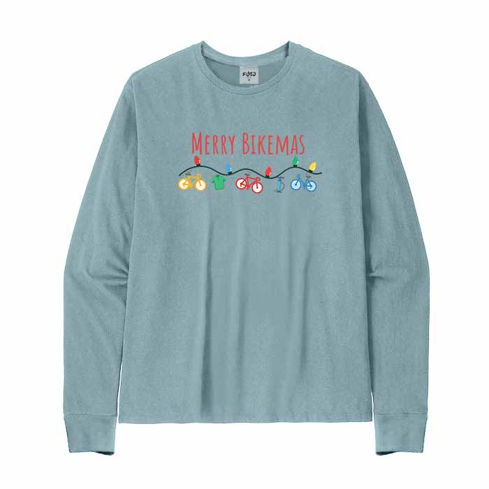 Merry Bikemas Long Sleeve T-Shirt
