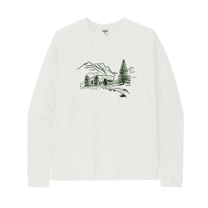 Natural Scenery Long Sleeve T-shirt