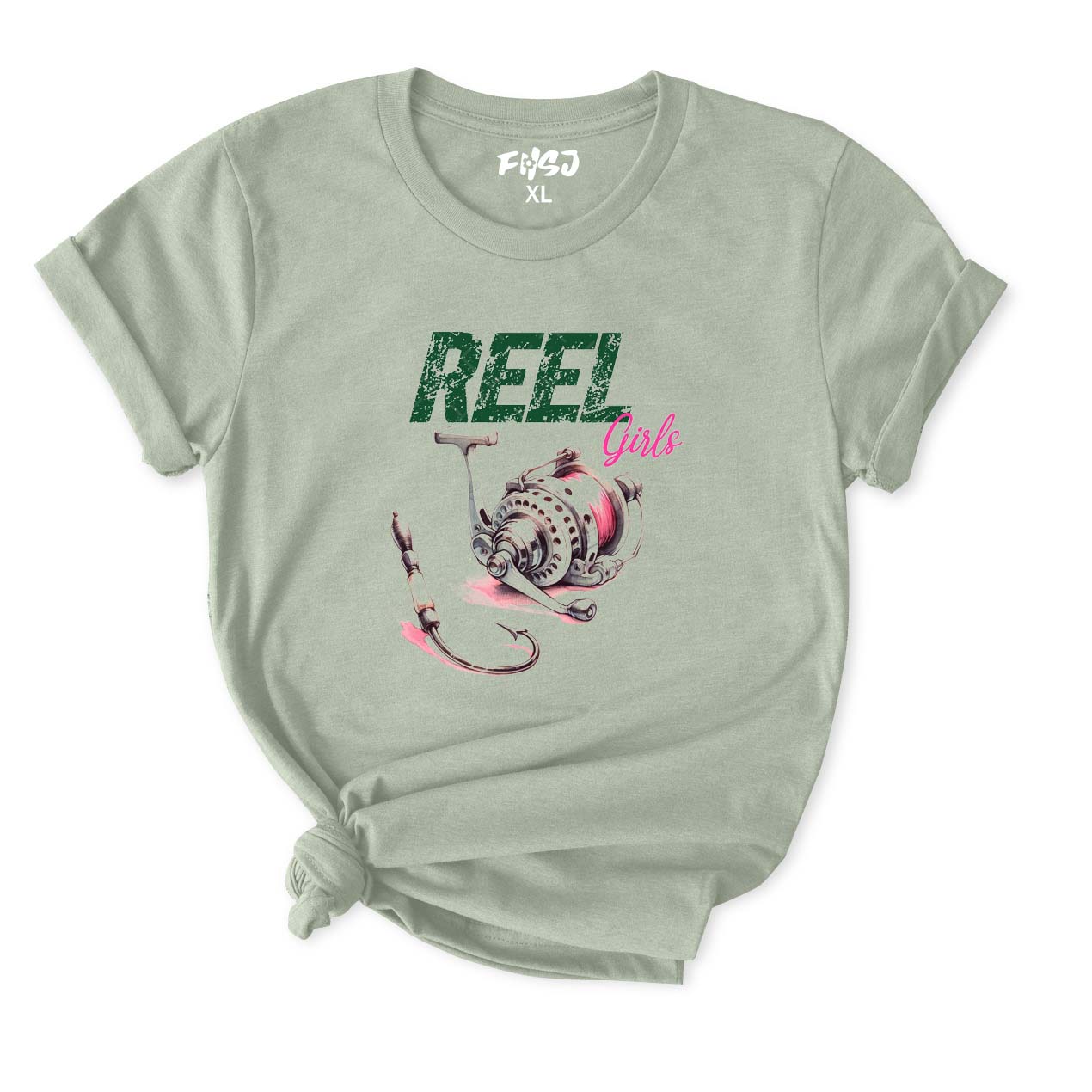 Reel Girls T-Shirt for Women