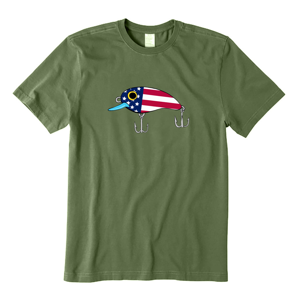 American Flag Lure T-Shirt