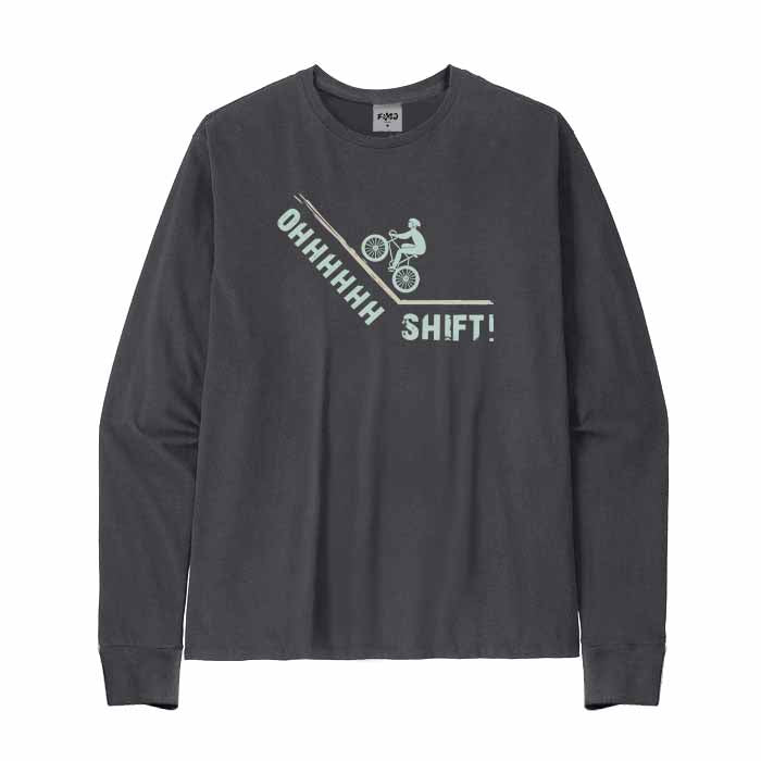 Oh Shift Bike Long Sleeve T-Shirt