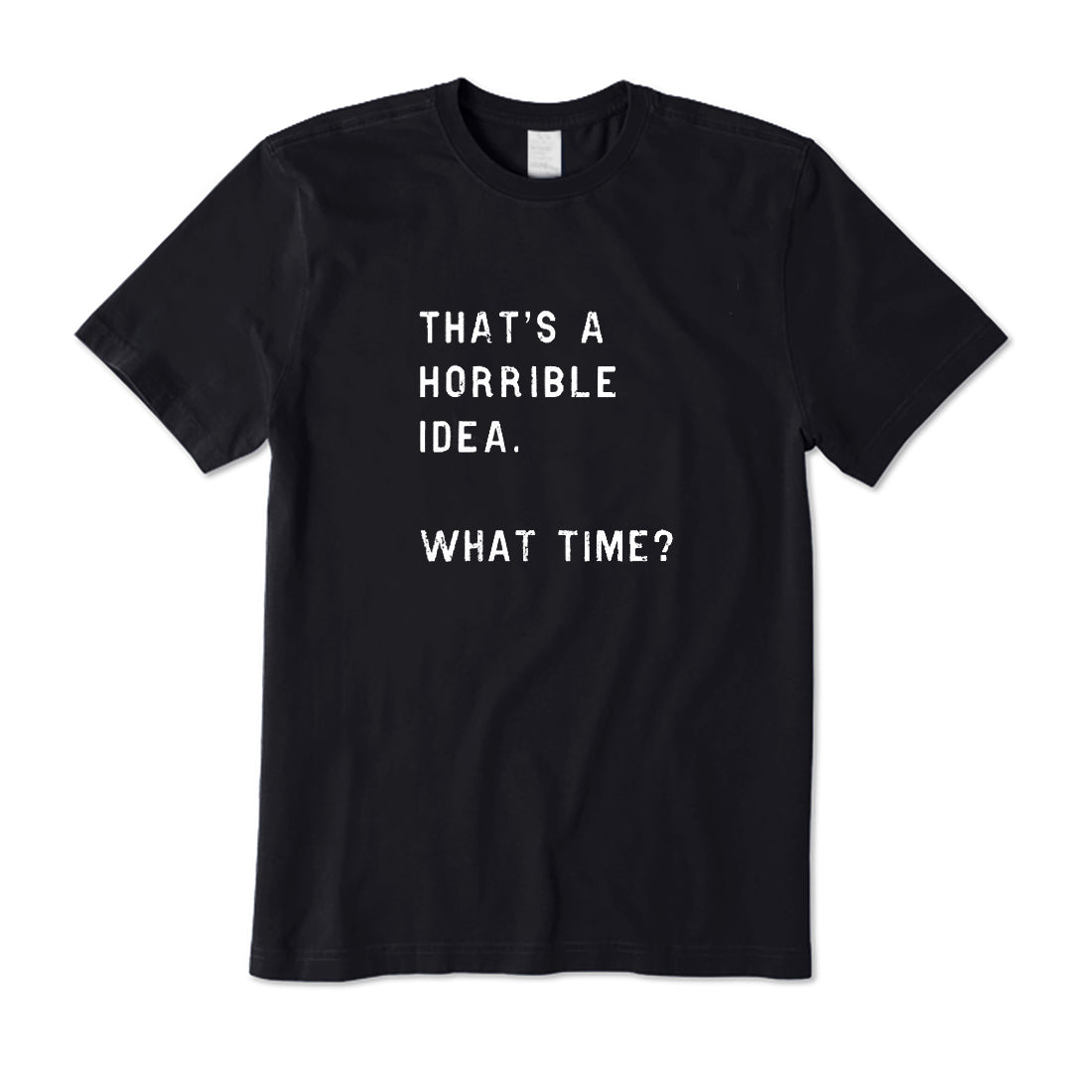 Fishing is A Horrible Idea T-Shirt