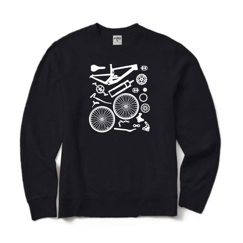 The Original Bike Parts Sweatshirt