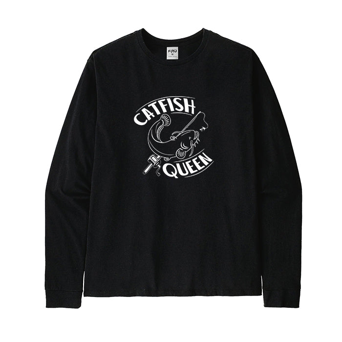 Catfish Queen Long Sleeve T-shirt