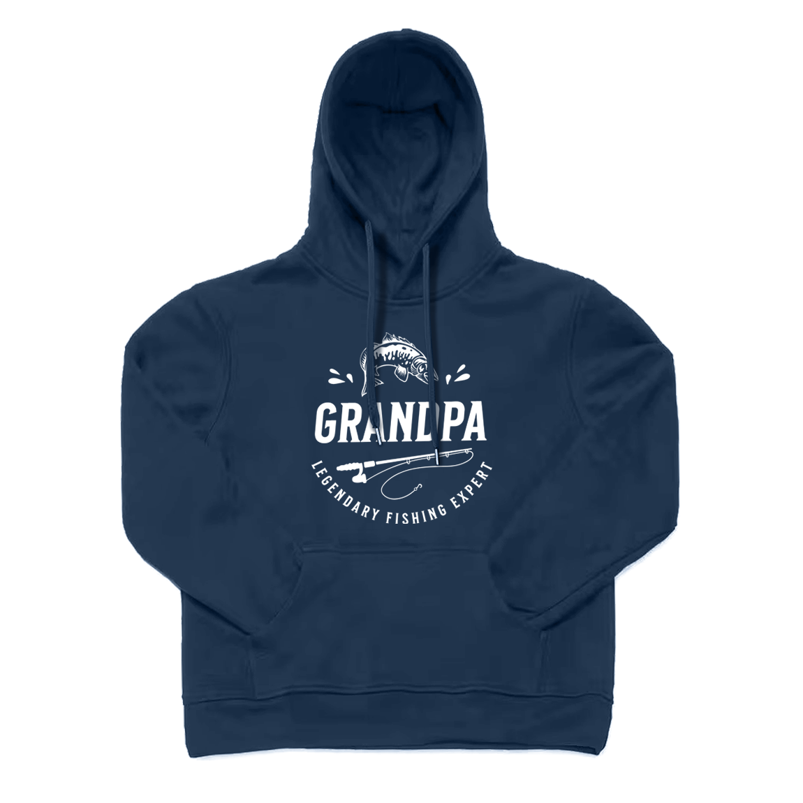 Grandpa Legendary Fishing Expert Hoodie