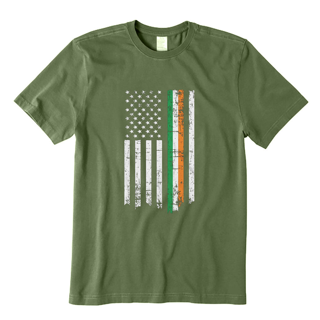 Irish American Flag T-Shirt