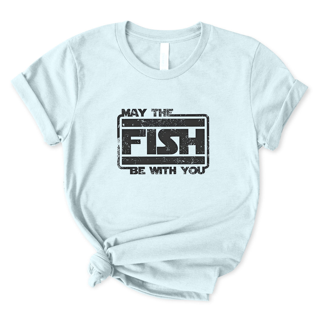 May The Fish Be with You T-Shirt for women