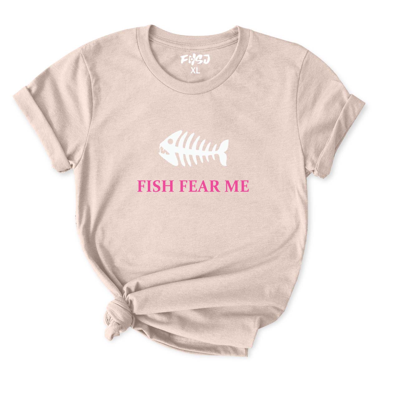 Fish Fear Me T-Shirt for Women