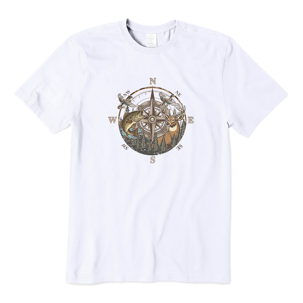 Fishing And Hunting T-shirt