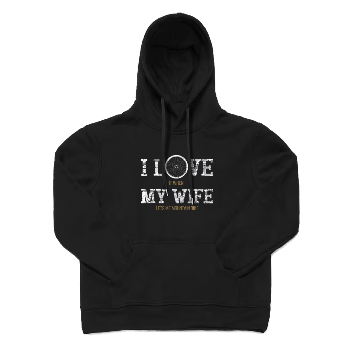 Funny Mountain Biker Hoodie