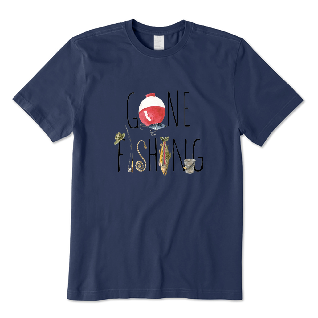 Gone Fishing T-shirt