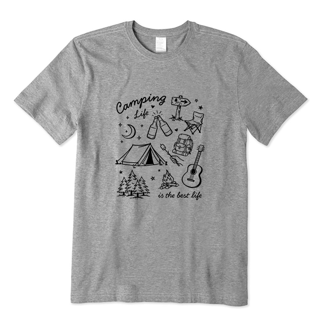 Camping Life Is The Best Life T-shirt