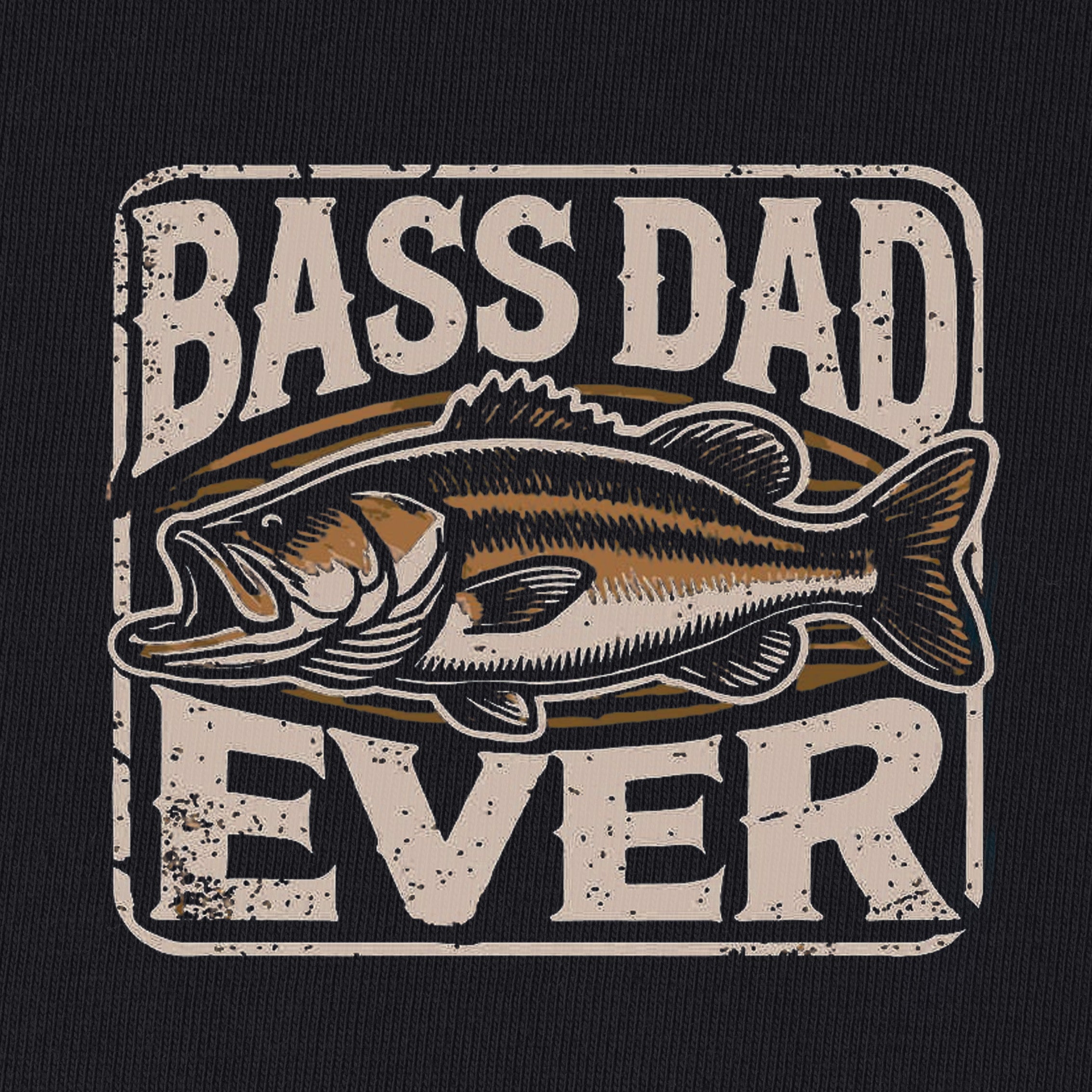 Bass Dad Ever T-Shirt