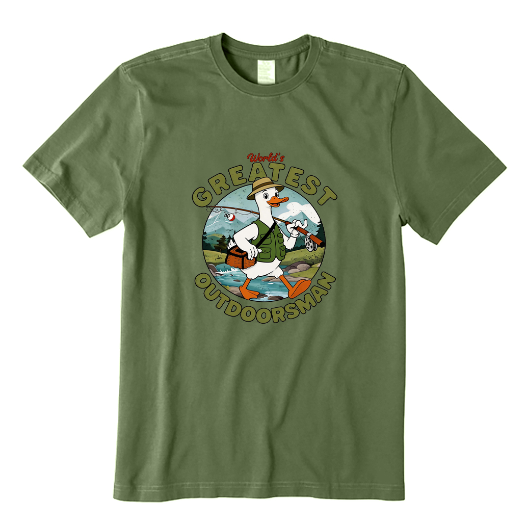 Worlds Greatest Outdoorsman T-shirt