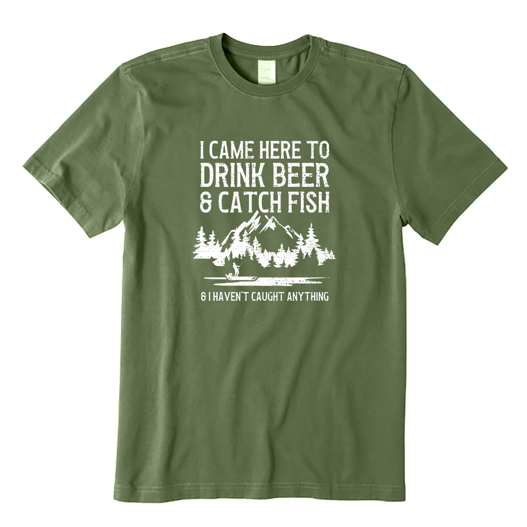 Drink Beer & Catch Fish T-Shirt
