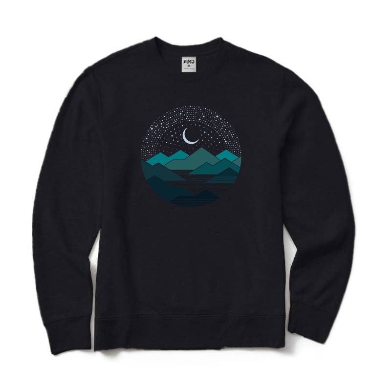 Mountains and The Stars Sweatshirt