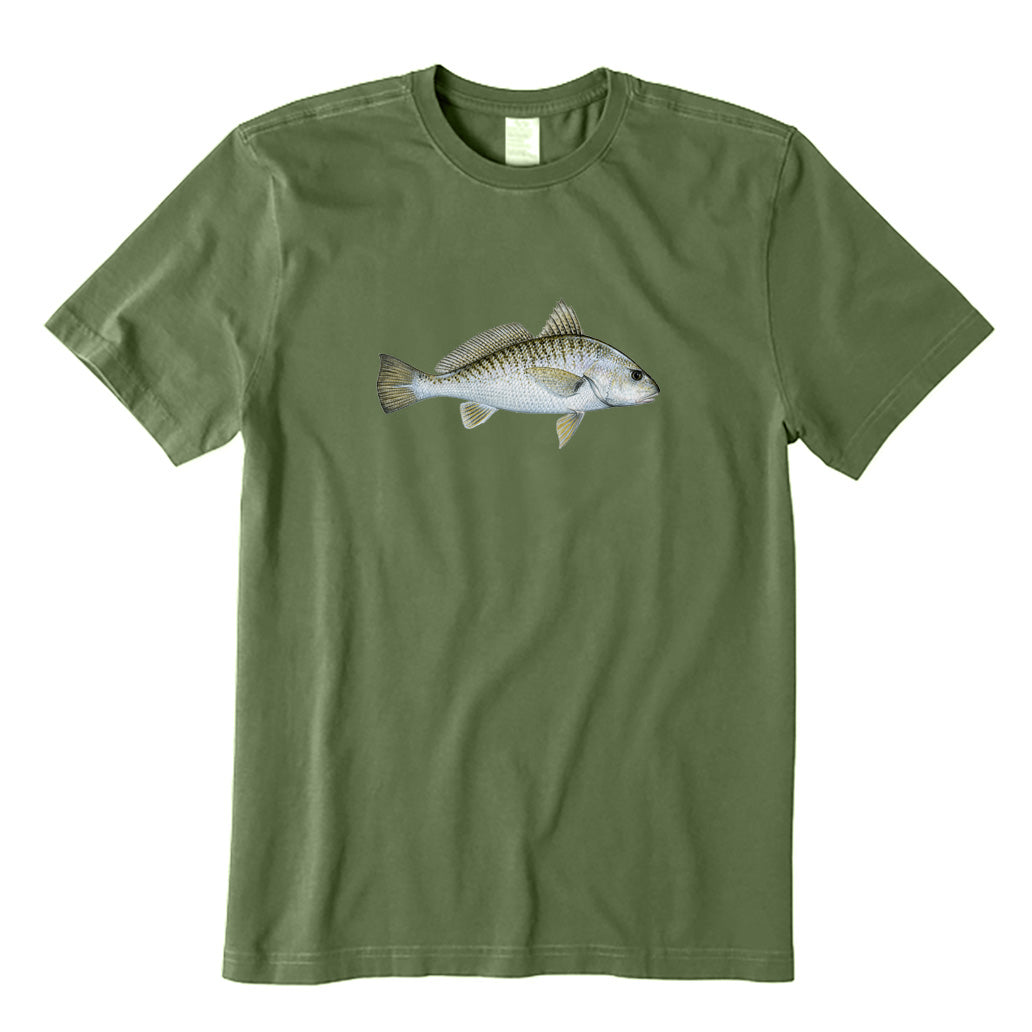 Croaker Fishing T-Shirt