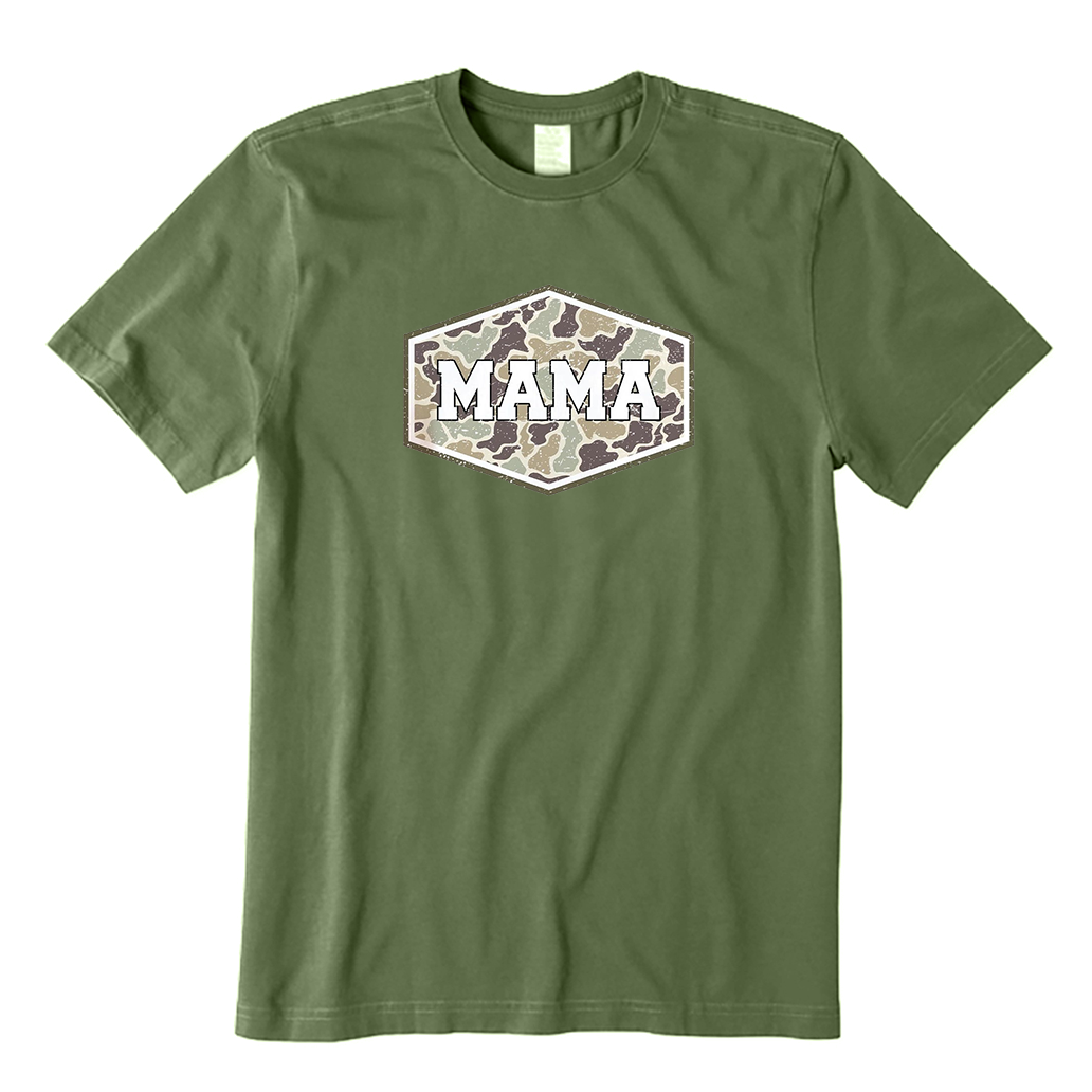 Camouflage Mama T-Shirt