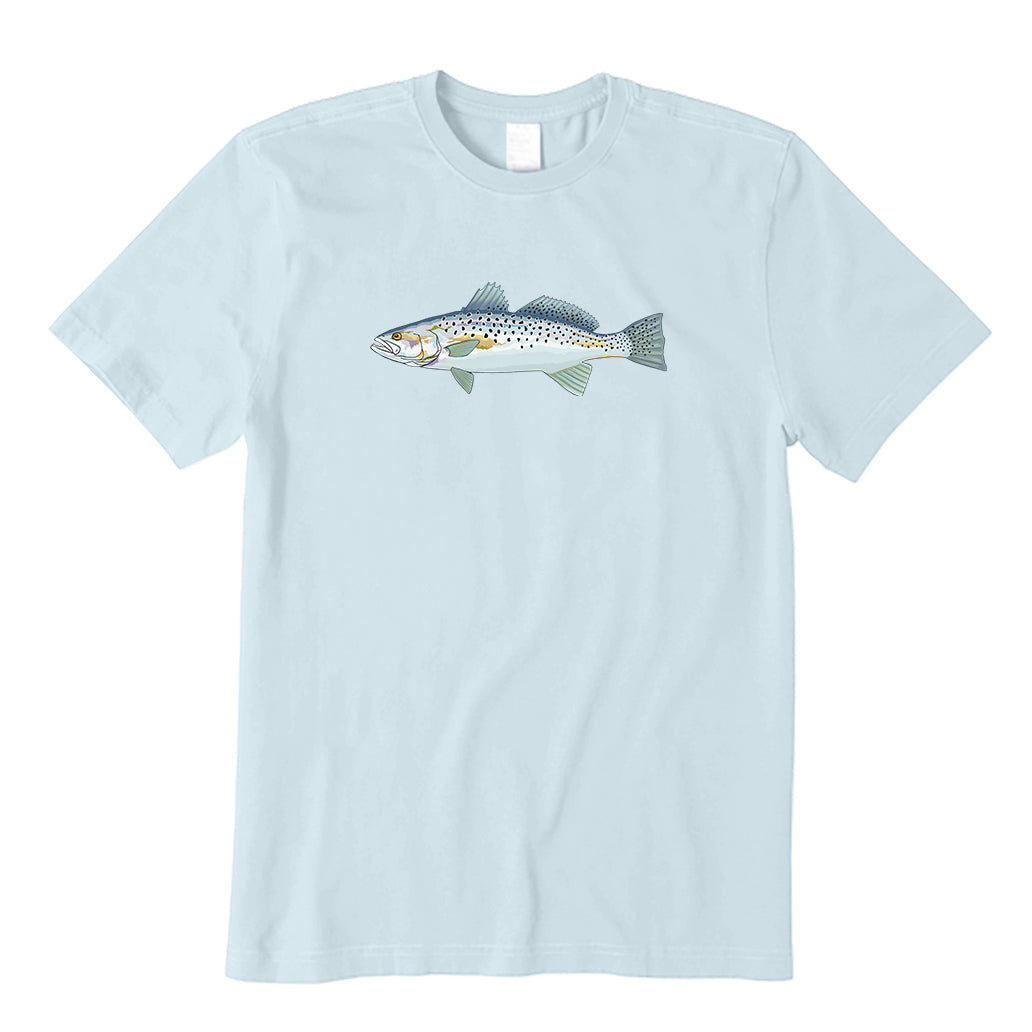 Speckled Sea Trout Fish T-Shirt