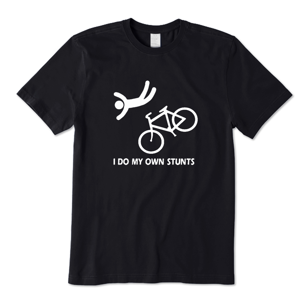 Funny Bike Stunt T-Shirt