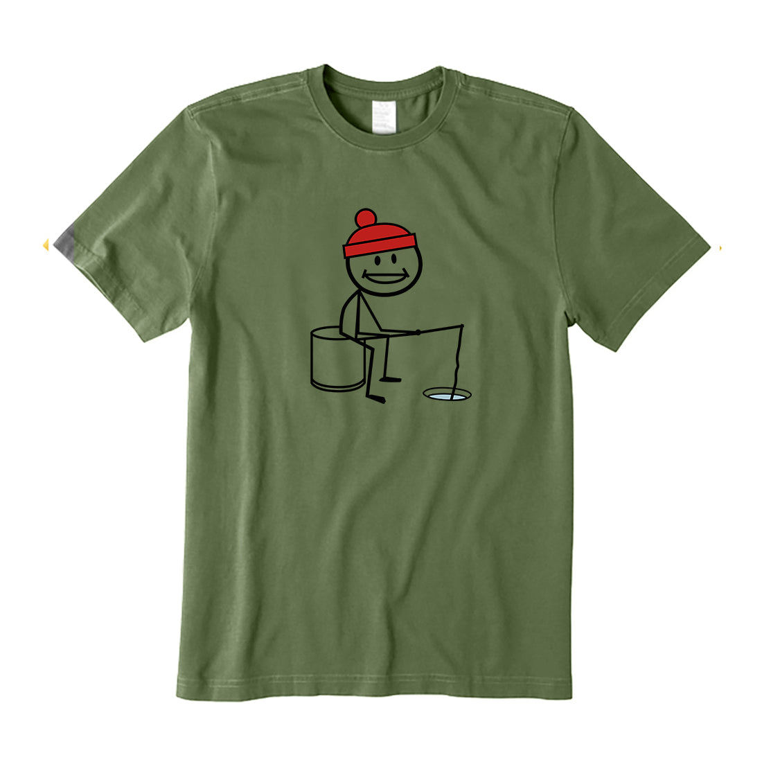 Ice Fishing T-Shirt