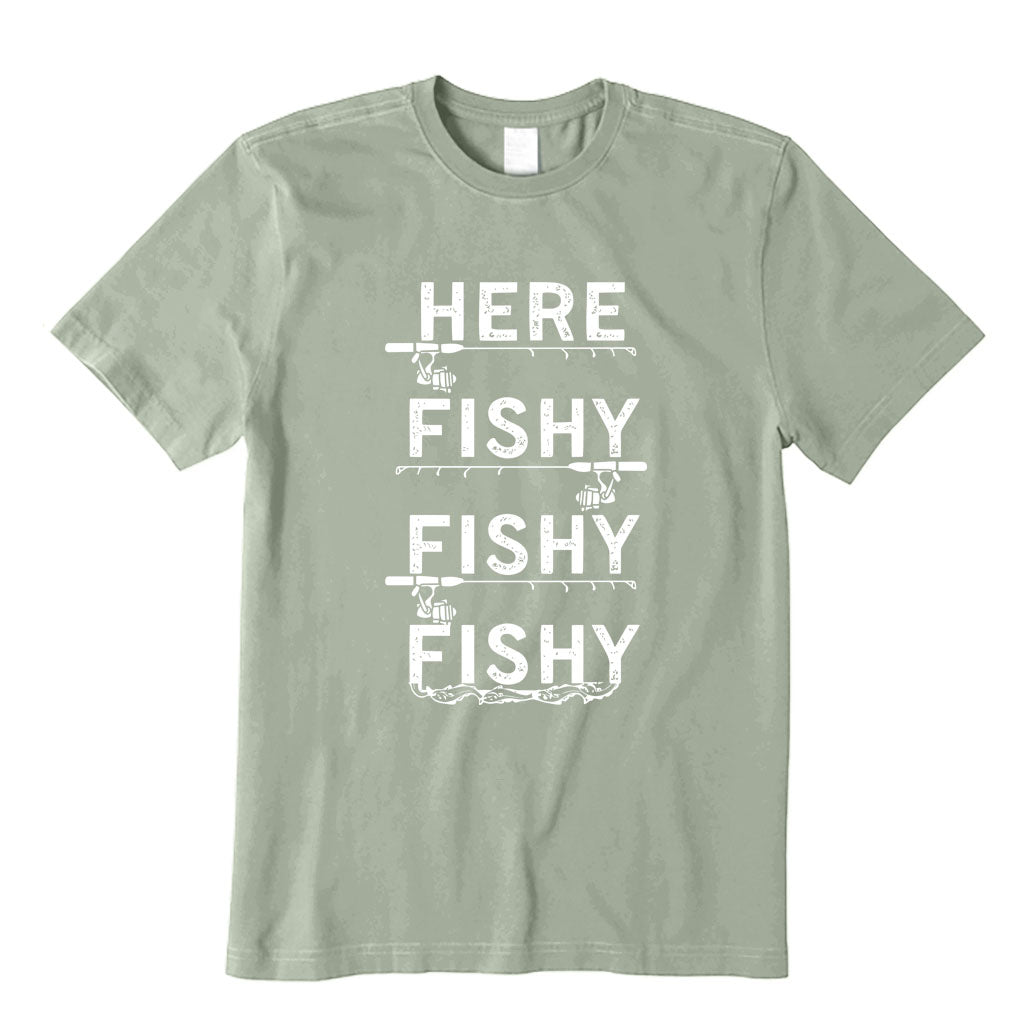 Here Fishy Fishy Fishy T-Shirt
