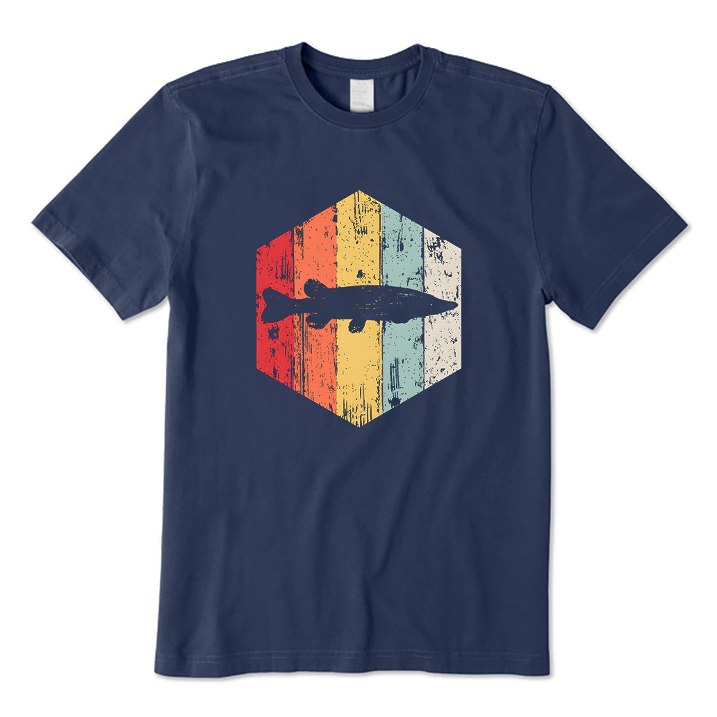 Retro Fishing T-Shirt