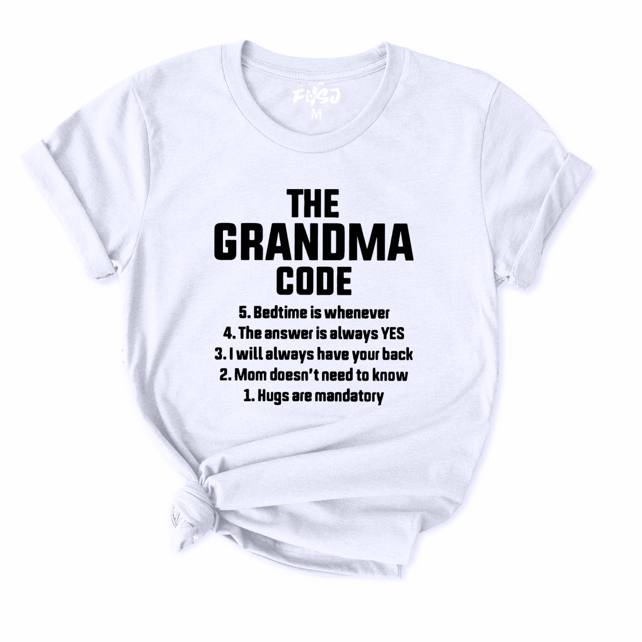 The Grandma Code T-Shirt for Women