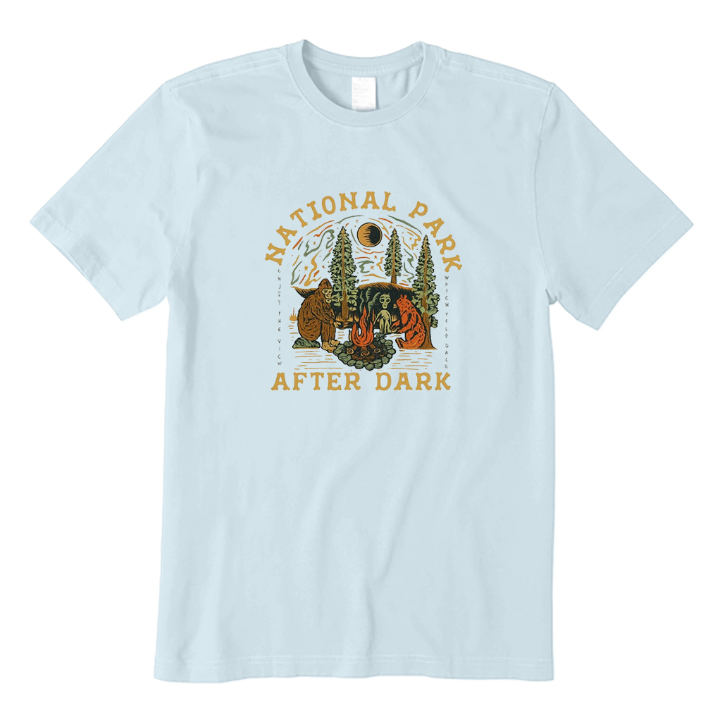 National Park After Dark Halloween T-Shirt