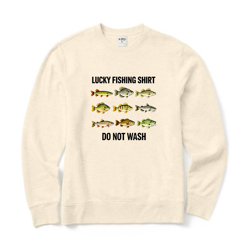 Lucky Fishing Crewneck Sweatshirt