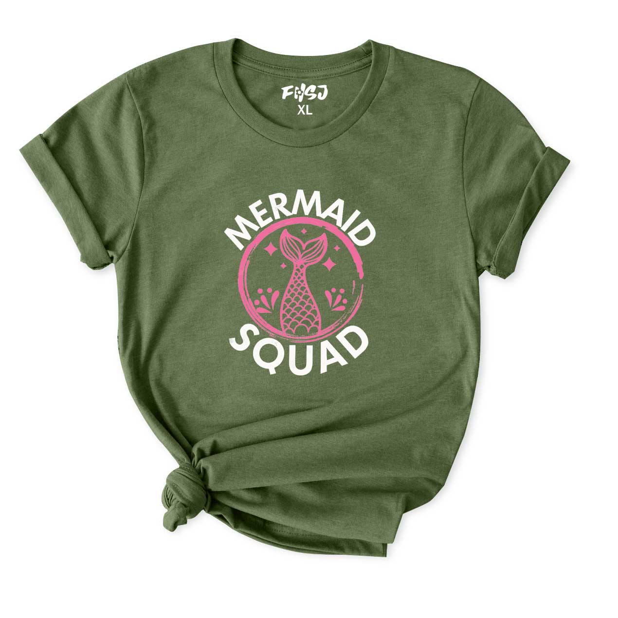 Mermaid Squad T-Shirt for Women