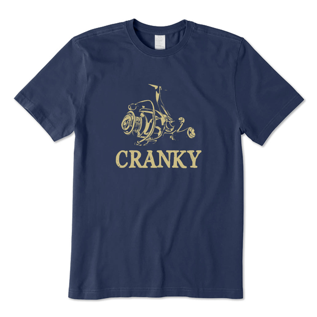 Cranky Fishing T-Shirt
