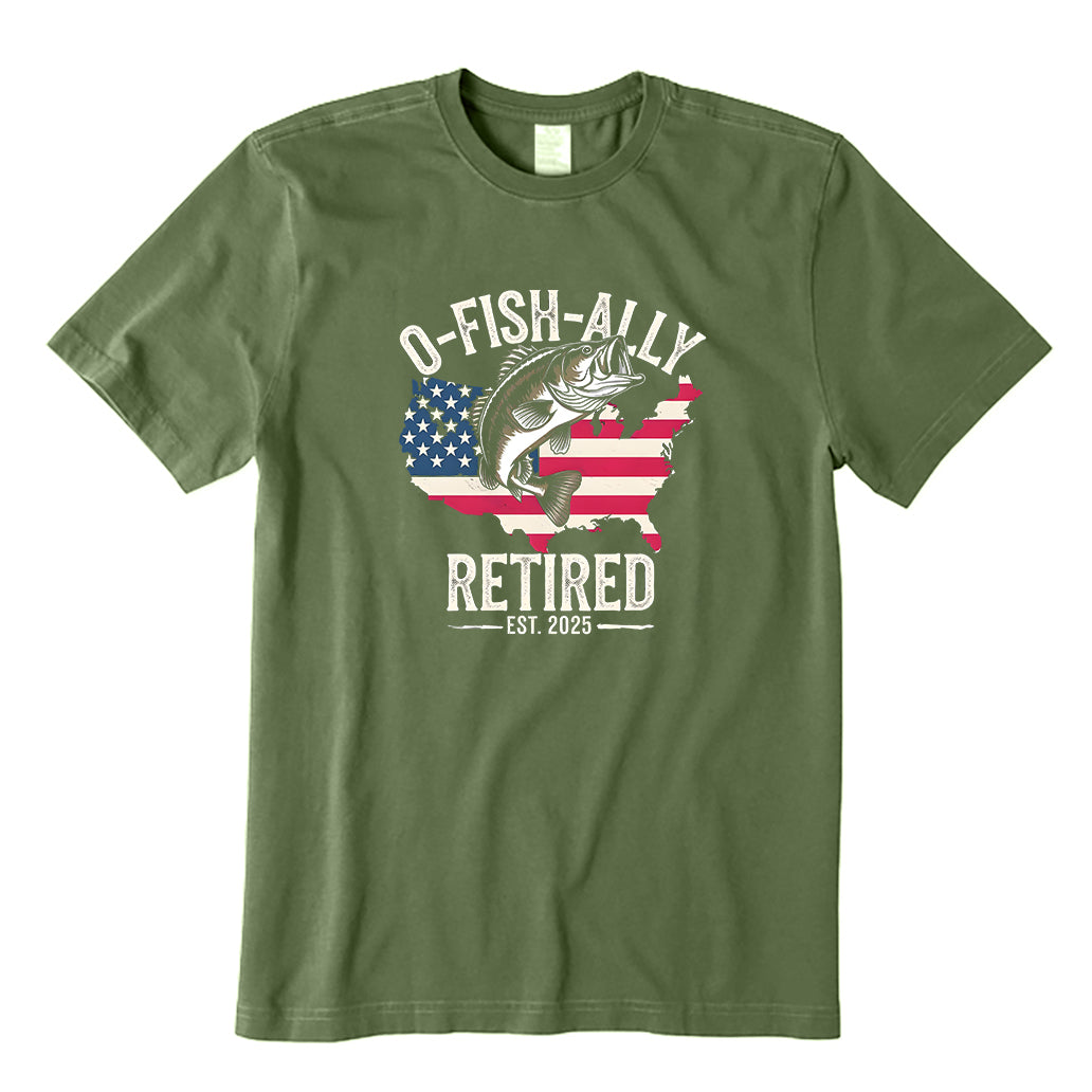 O Fish Ally Retired 2025 T-Shirt