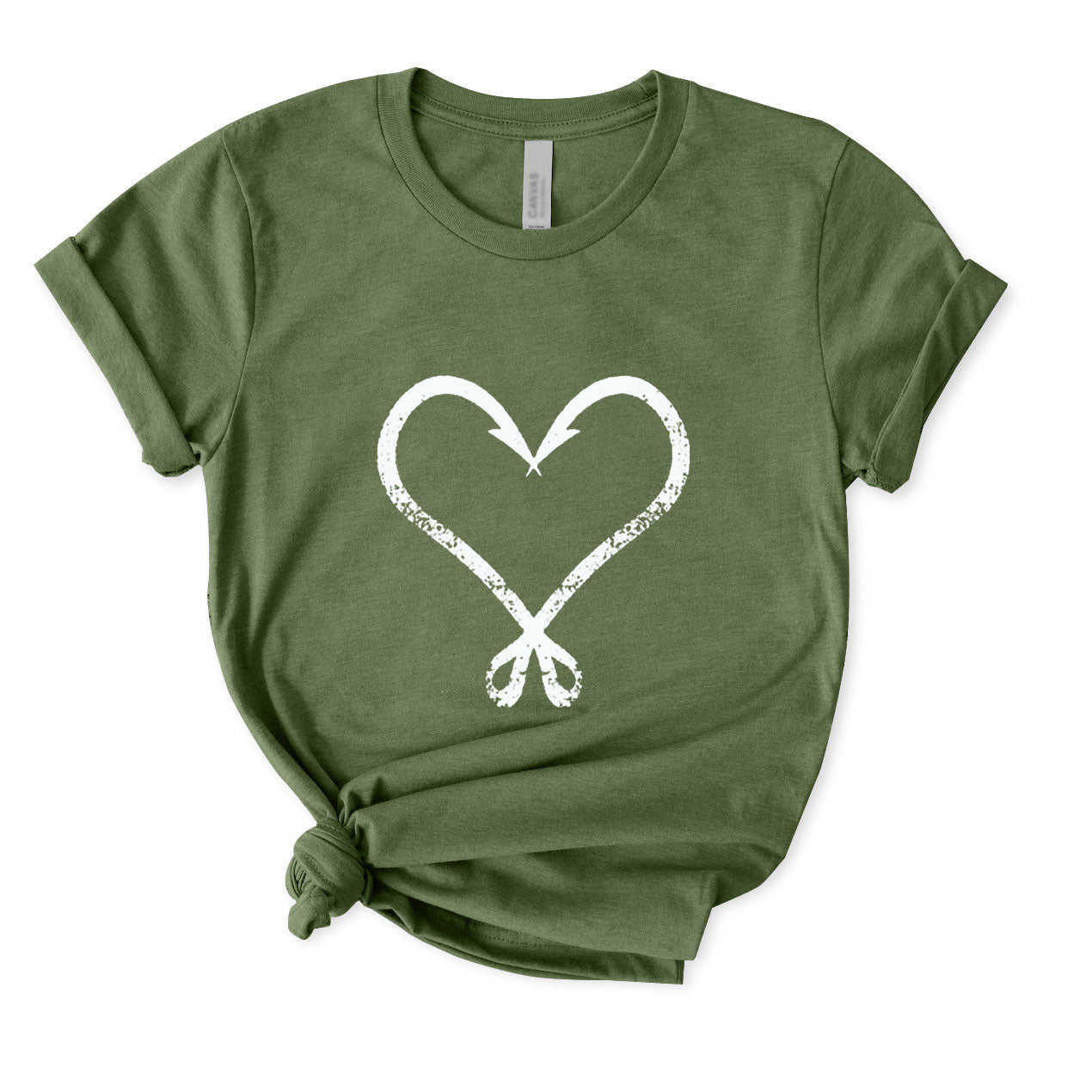 Hook Heart T-Shirt for Women