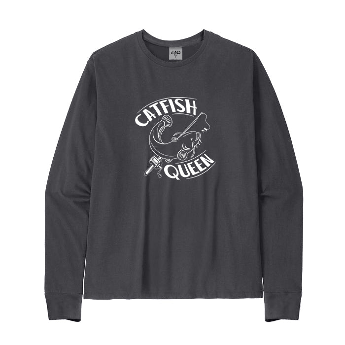 Catfish Queen Long Sleeve T-shirt