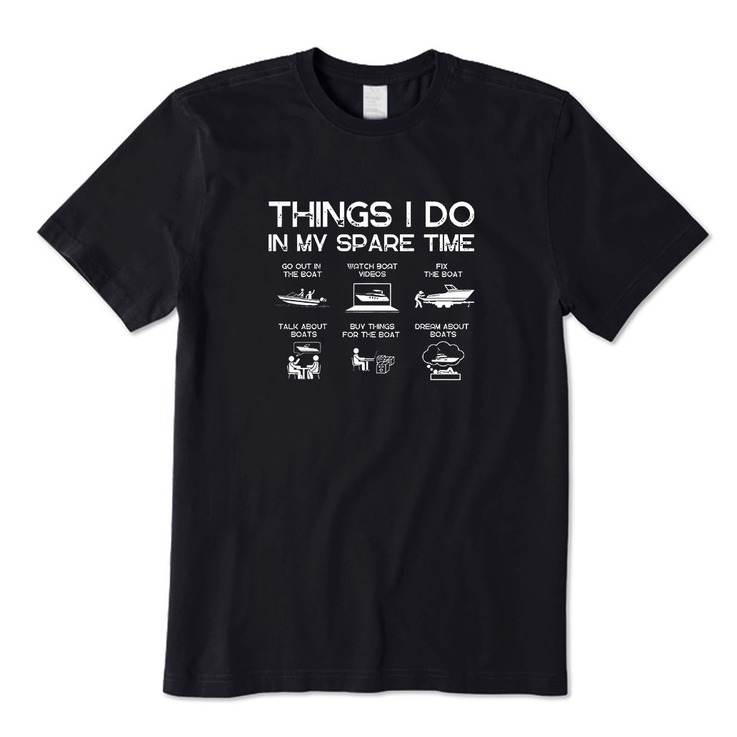 Funny Boat T-Shirt