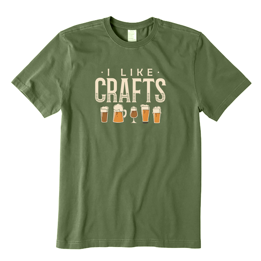 I like crafts craft beer T-Shirt