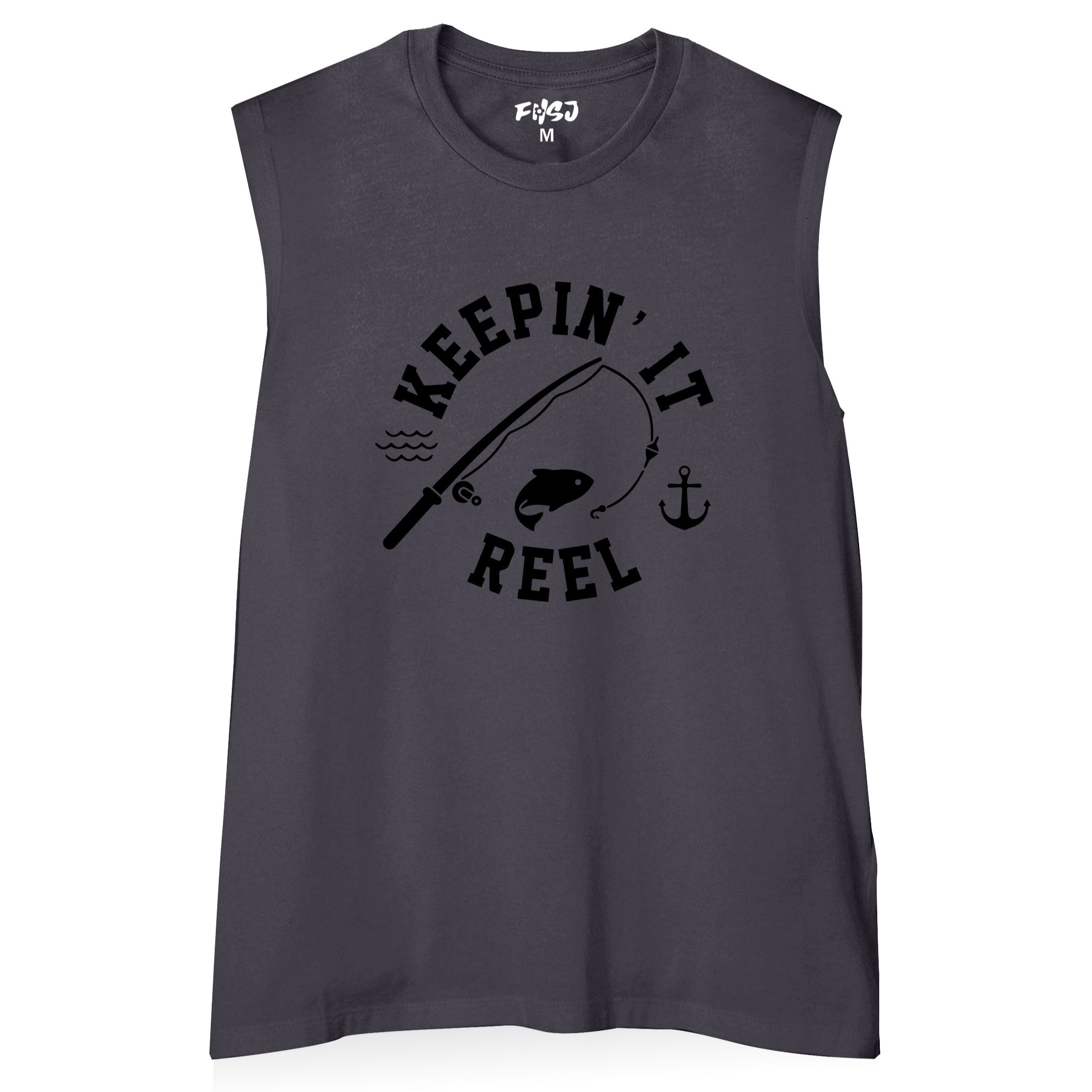 Women KEEPIN' IT REAL Tank Top