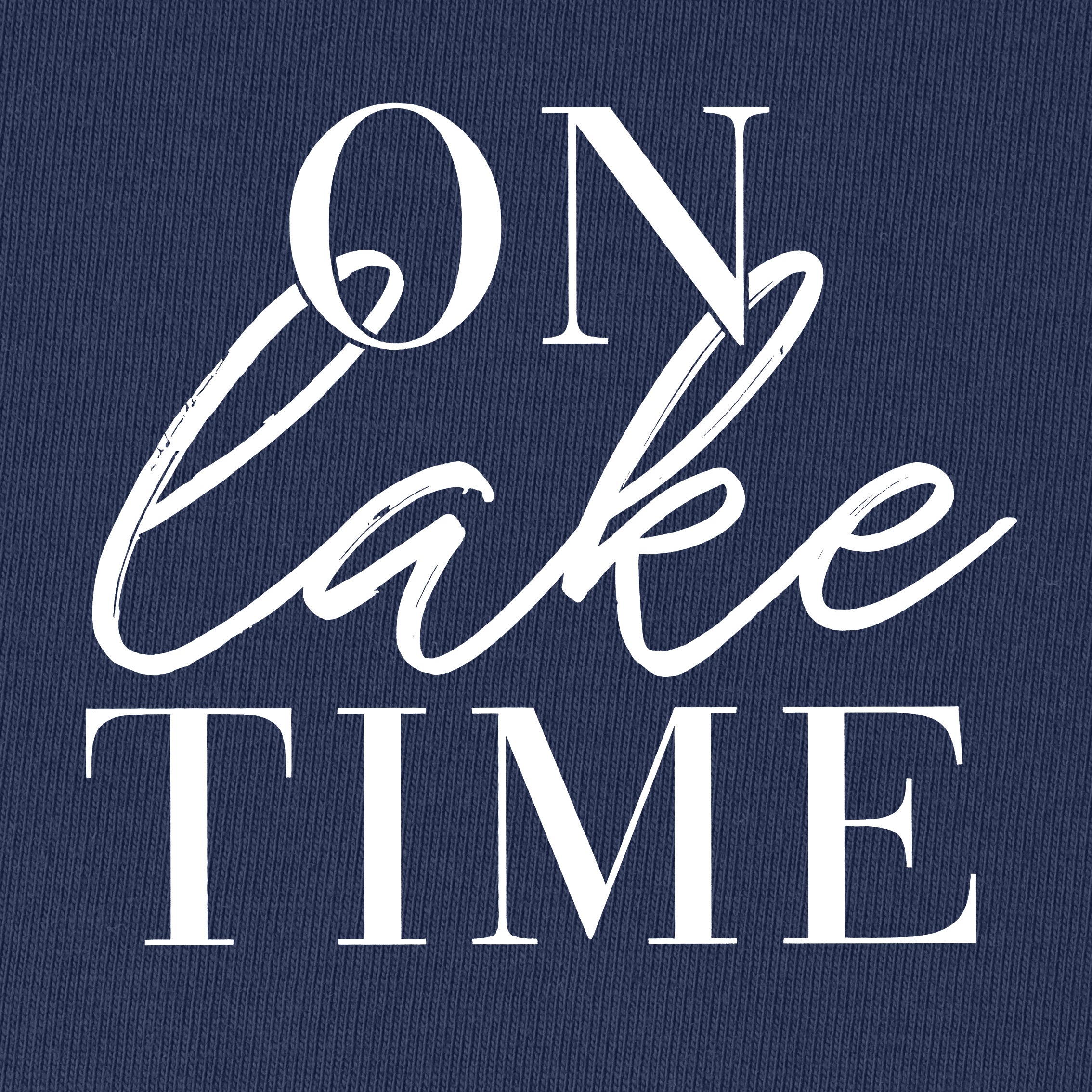 On Lake Time T-Shirt