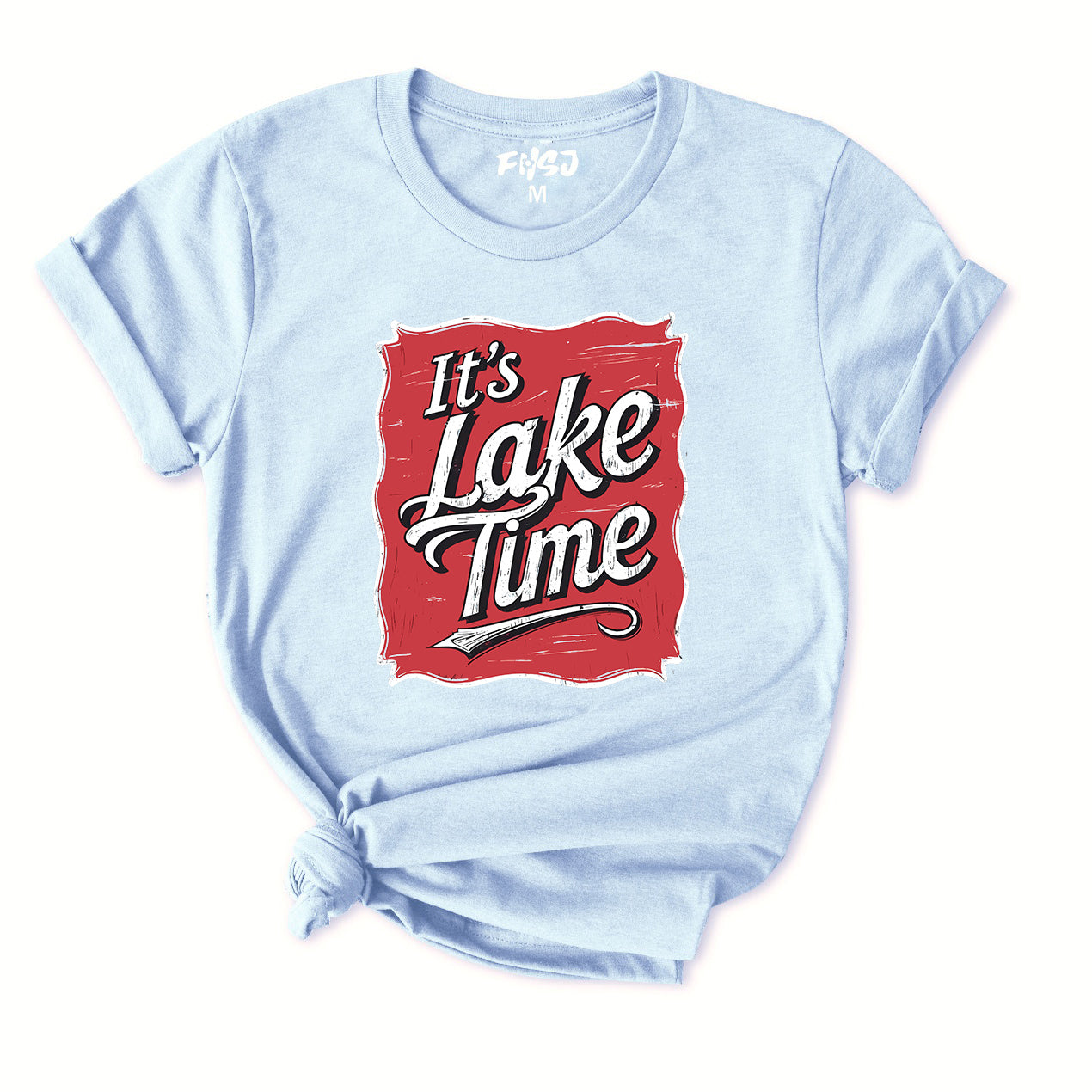 It's Lake Time T-Shirt for Women