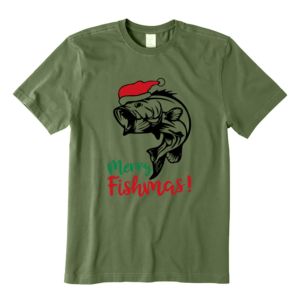 Merry Fishmas T-Shirt