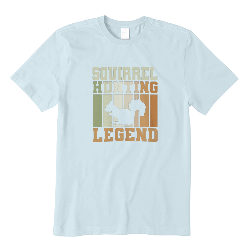 Squirrel Hunting Legend T-Shirt