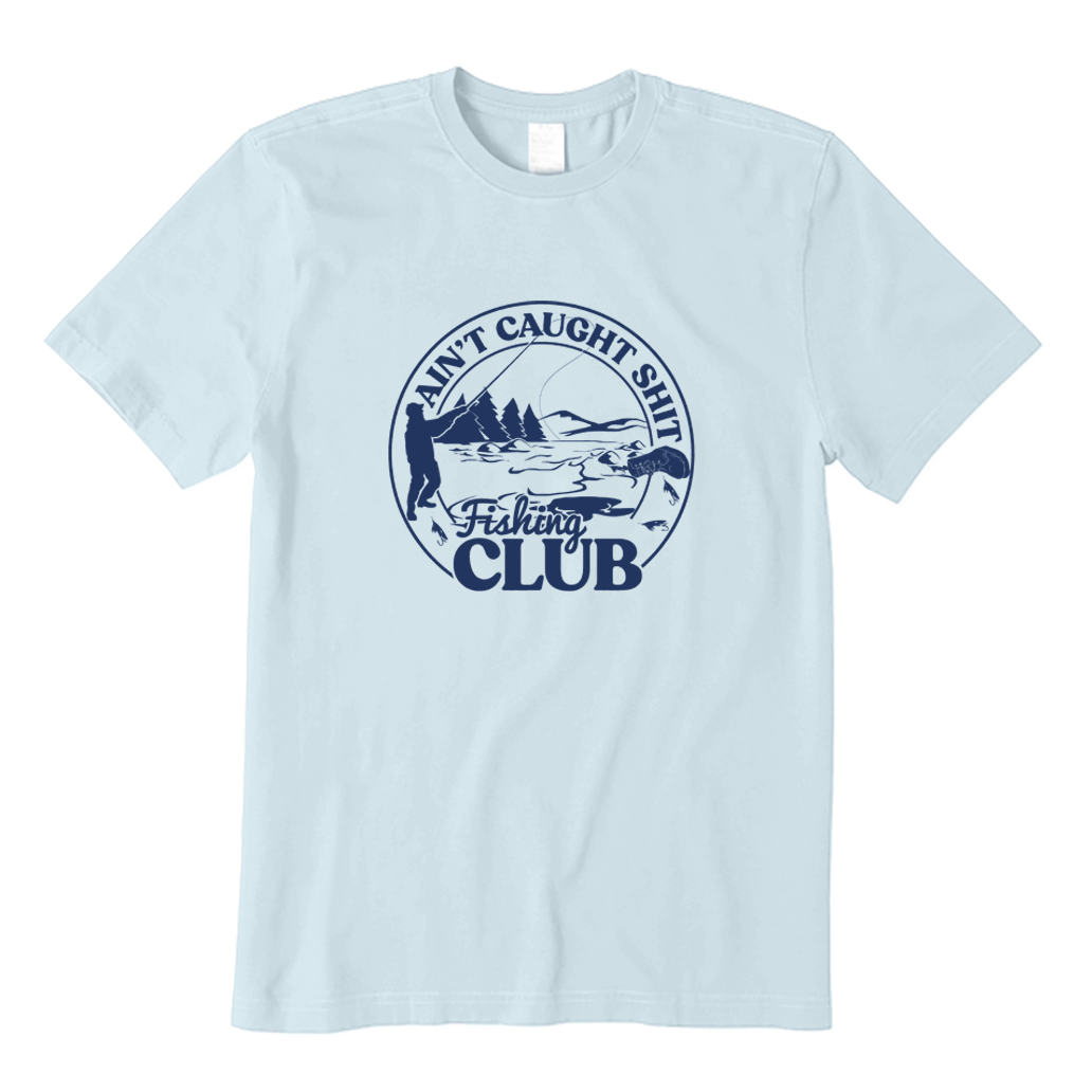 Funny Fishing Club T-shirt