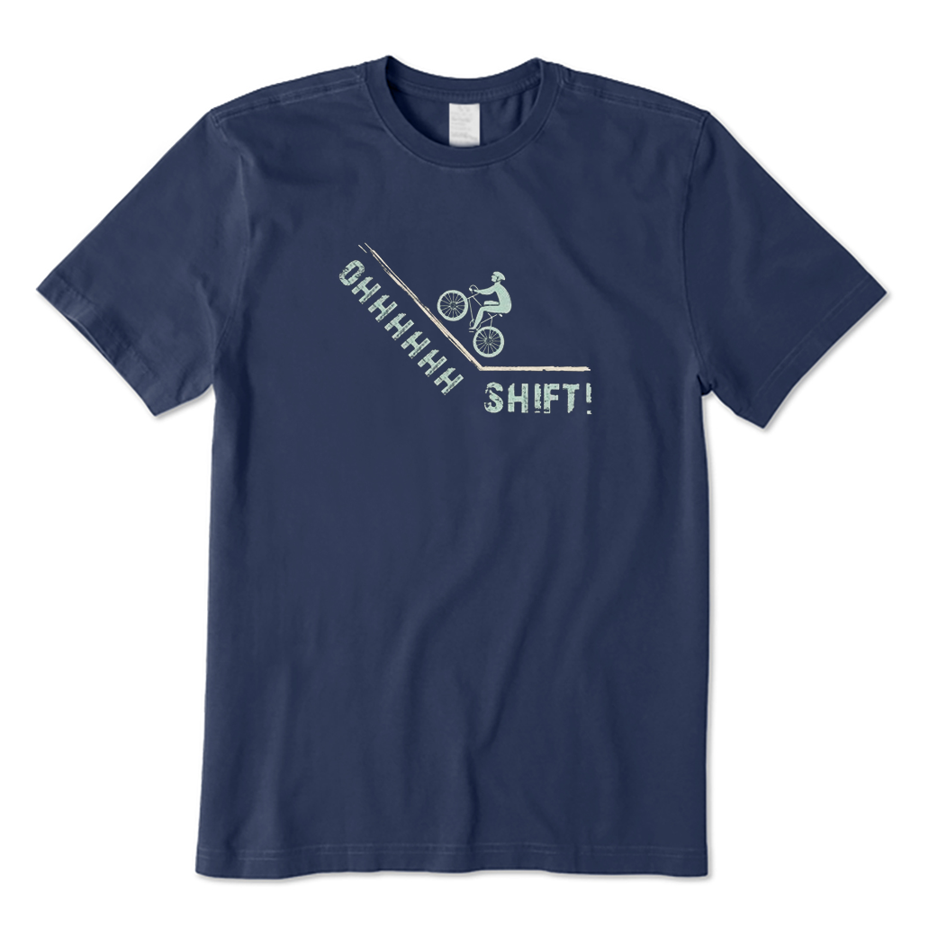 Oh Shift Bike T-Shirt