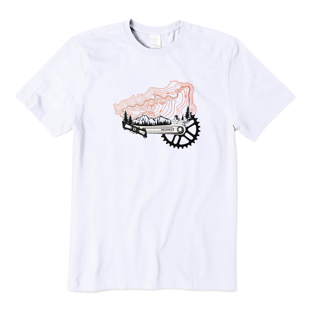 Chasing the Track BIKE T-Shirt