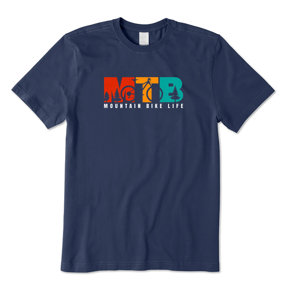 MTB Mountain Bike Life T-shirt