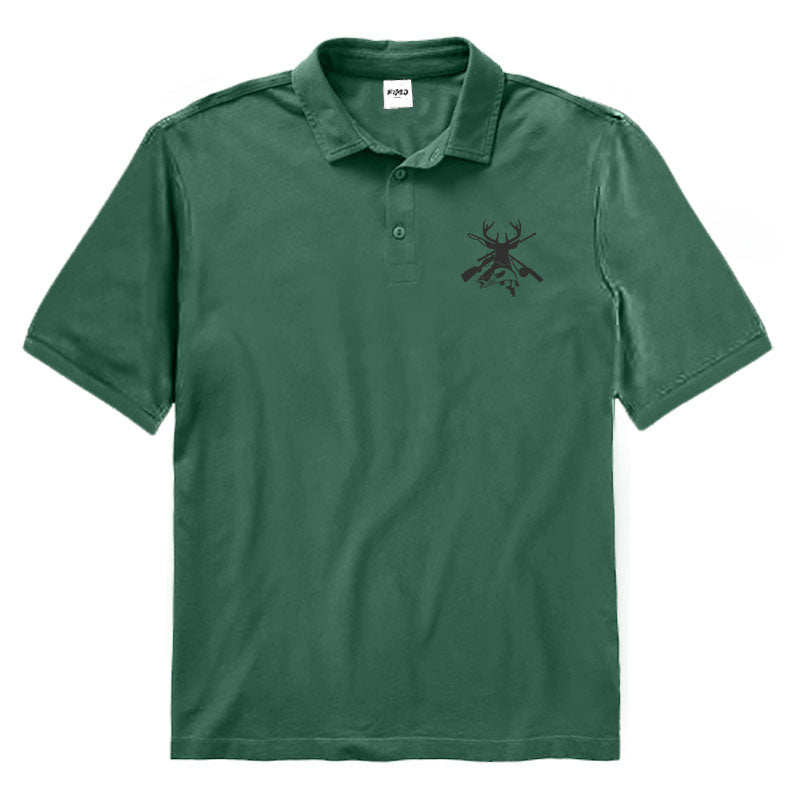 Fishing and Hunting Polo Shirt