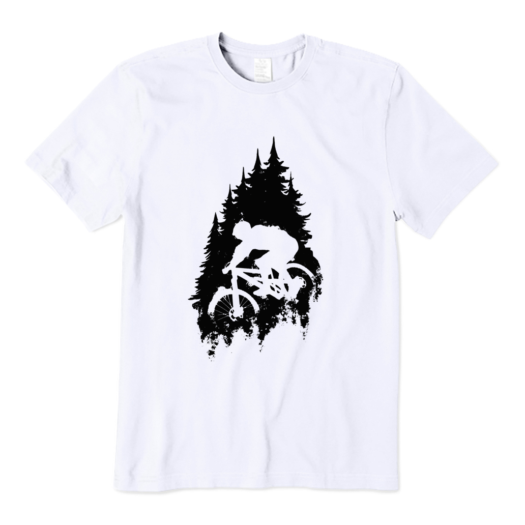 Mountain Bike Biking T-shirt