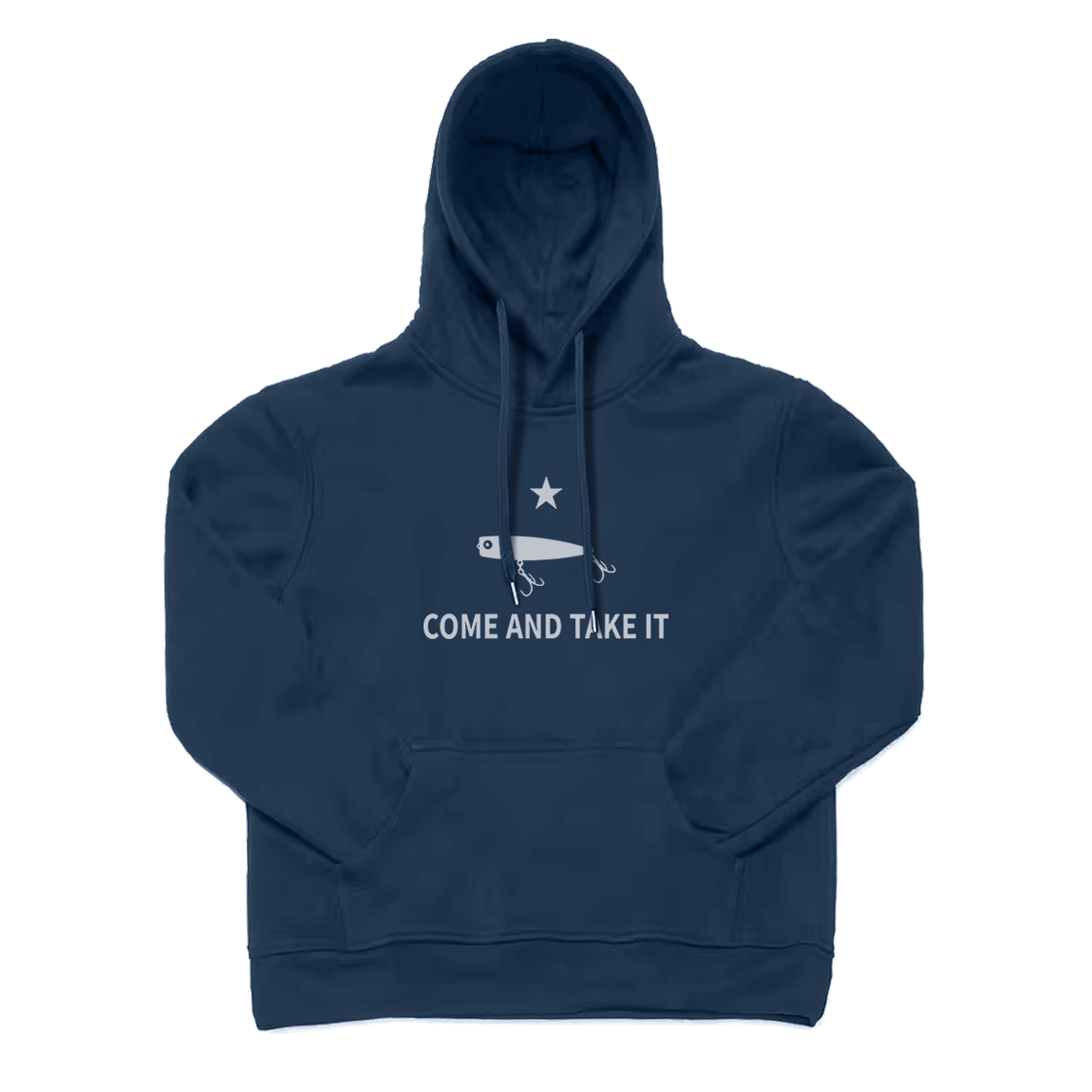 Come and Take It Fishing Lure Hoodie