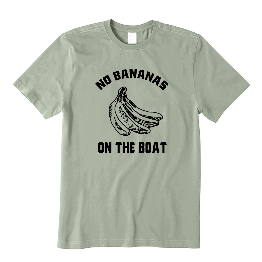 No Bananas on Boat T-Shirt